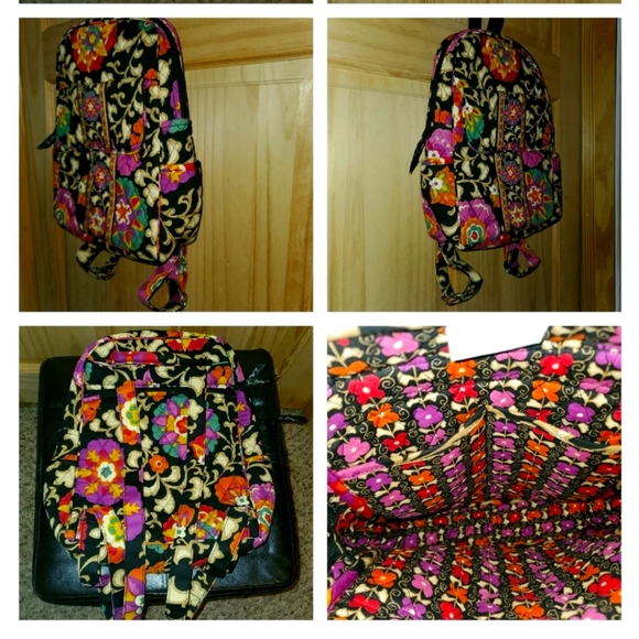 Vera Bradley Tote And Backpack
